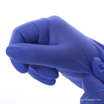 Безопасные перчатки одноразовые нитрильные перчатки для медицинских